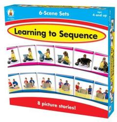 Learning to Sequence 6-Scene: 6 Scene Set - 140090, Carson-Dellosa Publishing, Carson-Dellosa Publishing (ISBN: 9781936022908)