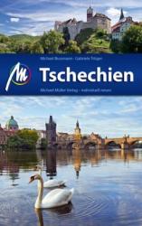 Prága környéke útikönyv CSEHORSZÁG / TSCHECHIEN ÚTIKÖNYV / MICHAEL MÜLLER VERLAG német nyelvű 2015 (ISBN: 9783899538359)