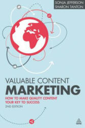 Valuable Content Marketing - Sonja Jefferson (ISBN: 9780749473273)