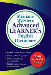Merriam-Webster s Advanced Learner's English Dictionary - Merriam-Webster (ISBN: 9780877797364)