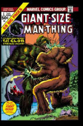 Man-thing By Steve Gerber: The Complete Collection Vol. 2 - Marvel Comics, Steve Gerber, Mike Ploog (ISBN: 9781302902414)