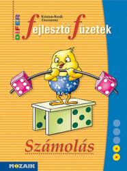 DIFER Fejlesztő füzetek - Számolás (ISBN: 9789636975609)