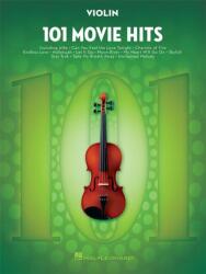 101 Movie Hits for Violin - Hal Leonard Corporation (ISBN: 9781495060700)