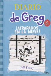 Jeff Kinney: Jeff Kinney: Diario de Greg 6: ! Atrapados en la nieve! (ISBN: 9788427203204)