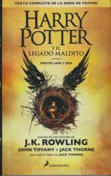 J. K. Rowling: Harry Potter y el Legado Maldito (ISBN: 9788498387544)