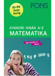 PONS Gyakori hibák Matematika (2017)