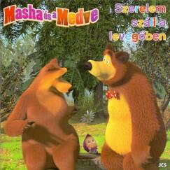 Masha és a Medve - Szerelem száll a levegőben! (ISBN: 9786155670145)