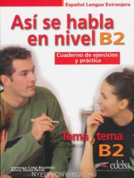 Tema a tema B2: Así se habla en nivel B2 - Cuaderno de ejercicios y práctica (ISBN: 9788490813430)
