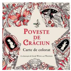 Poveste de Craciun. Carte de colorat (ISBN: 9786067881189)