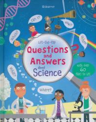 Lift-the-flap Questions and Answers about Science - Katie Daynes, Marie-Eve Tremblay (ISBN: 9781409598985)
