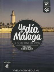 Un día en Málaga A1 - Libro + MP3 descargable - Rodriguez Ernesto (ISBN: 9788416273522)