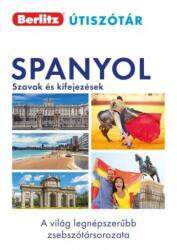 SPANYOL SZAVAK ÉS KIFEJEZÉSEK - Berlitz útiszótár (2017)