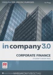 In Company 3.0 Corporate Finance Student's Book (ISBN: 9781786328854)
