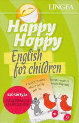 Happy Hoppy Szókártya - Tulajdonságok és Kapcsolatok (ISBN: 9786155663192)