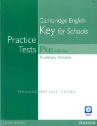 Practice Tests Plus Cambridge English Key for Schools 2016 Book w/ Multi-Rom & Audio CD (2016)