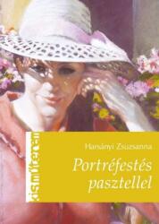 Portréfestés pasztellel (2017)