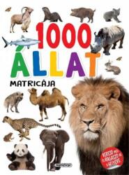 1000 Állat matricája (2017)