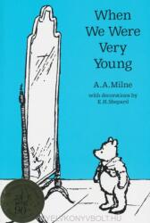 A. A. Milne: When We Were Very Young (ISBN: 9781405281300)