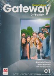 Gateway 2nd Edition C1 Student's Book Pack (ISBN: 9781786323156)