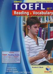 Simply TOEFL Reading & Vocabulary Student's Book (ISBN: 9781781640661)