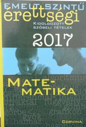 Emelt szintű érettségi 2017 - Matematika (2017)