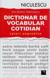 Dictionar de vocabular cotidian: valori expresive (ISBN: 9789737486301)