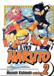 Naruto, Volume 2 - Kishimoto Masashi, Kishimoto Masashi (2003)