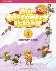 Our Discovery Island Level 4 Activity Book with CD-ROM (2012)