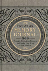 Five-Year Memory Journal - Sterling Publishing Company (2015)