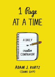 1 Page at a Time: A Daily Creative Companion (2014)
