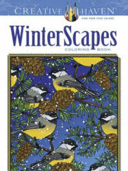 Creative Haven Winterscapes Coloring Book (2014)