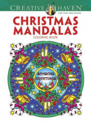 Creative Haven Christmas Mandalas Coloring Book - Marty Noble (2014)