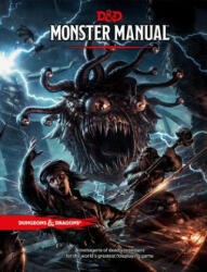 Monster Manual: A Dungeons & Dragons Core Rulebook - Wizards of the Coast (2014)