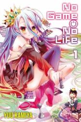 No Game No Life, Vol. 1 (light novel) - Yuu Kamiya (2015)