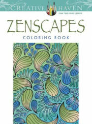 Creative Haven Zenscapes Coloring Book - Jessica Mazurkiewicz (2015)
