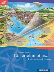 Történelmi Atlasz 5-8. Oszt. Számára (2009)