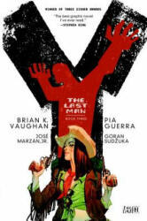 Y: The Last Man Book Three - Pia Guerra (2015)