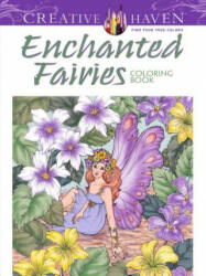 Creative Haven Enchanted Fairies Coloring Book - Barbara Lanza (2015)