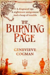 Burning Page - COGMAN GENEVIEVE (2016)