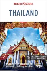 Thailand Thaiföld útikönyv Insight Guides Nyitott Szemmel-angol 2016 (2016)