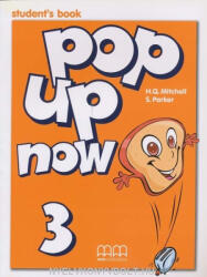 Pop Up Now 3 Student's Book (ISBN: 9789603799528)