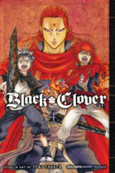 Black Clover, Vol. 4 - Yuki Tabata (2016)