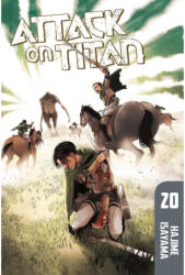 Attack On Titan 20 - Hajime Isayama (2016)