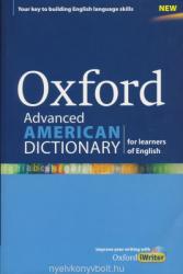 Oxford Advanced American Dictionary for learners of English: A dictionary for English language learners (ELLs) with CD-ROM that develops vocabulary and writing skills (ISBN: 9780194399661)