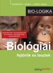 Biológiai fejtörők és tesztek (ISBN: 9789639950467)