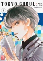 Tokyo Ghoul: re. Bd. 1. Bd. 1 - Sui Ishida, Yuko Keller (2016)