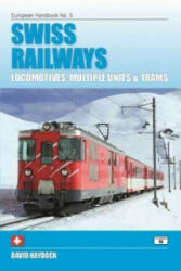Swiss Railways - Locomotives Multiple Units and Trams (2016)