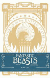 Fantastic Beasts and Where to Find them: MACUSA Hardcover Ruled Journal - Insight Editions (2016)