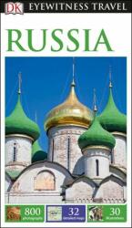 Russia útikönyv DK Eyewitness Guide, angol Oroszország útikönyv (2016)