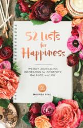 52 Lists For Happiness - Moorea Seal (2016)